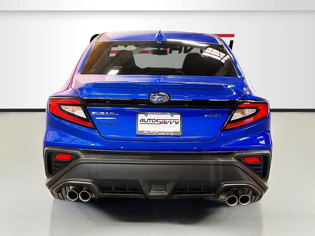 Used 2022 WR Blue Pearl Subaru GT image 6