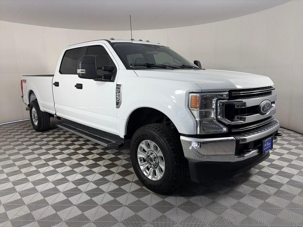 2022 Ford F-250 Super Duty XL Crew Cab 4WD