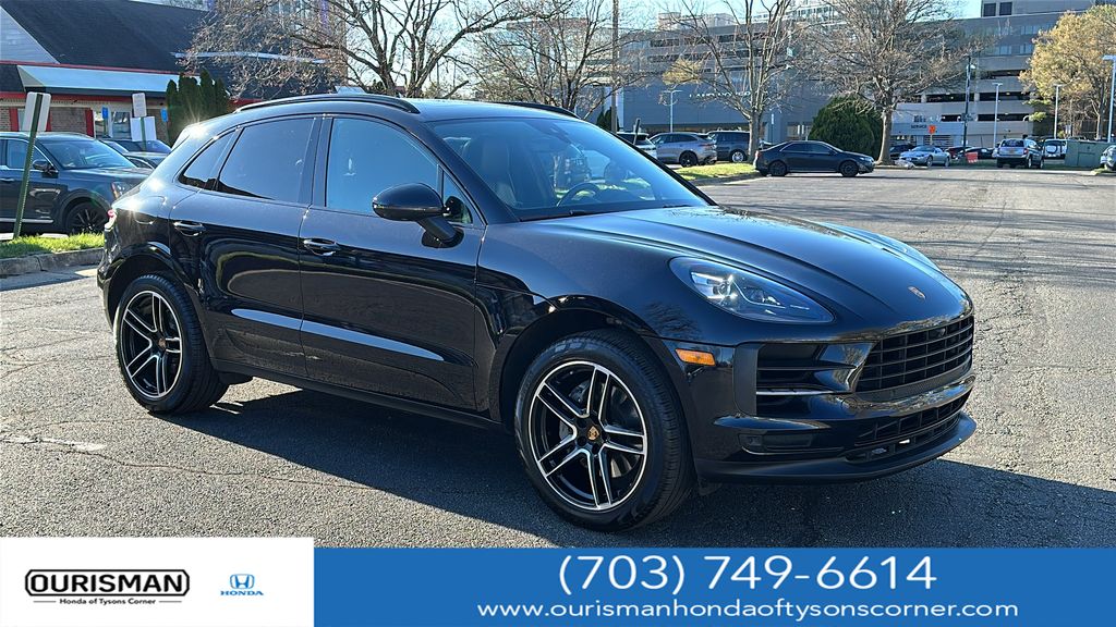 2021 Porsche Macan S AWD