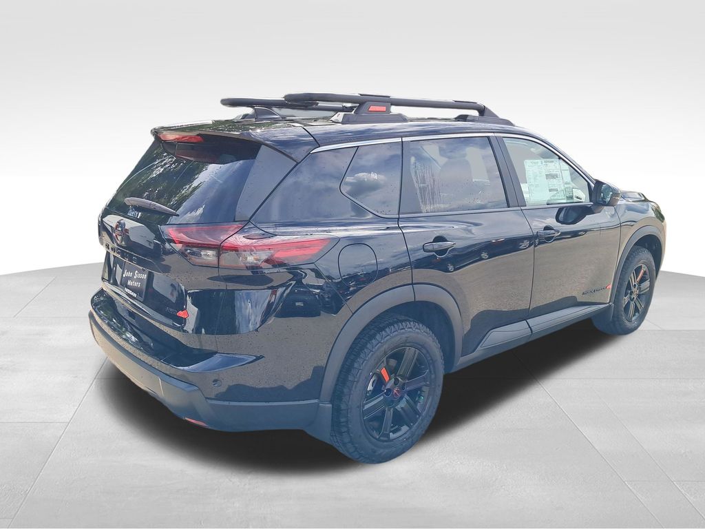 2026 Nissan Rogue Rock Creek Black at South Hills Kia