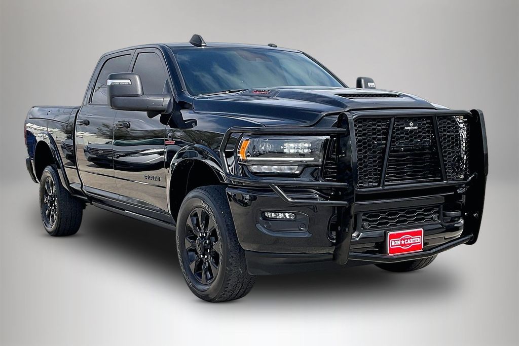 Used 2024 Ram 2500 Limited 4D Crew Cab