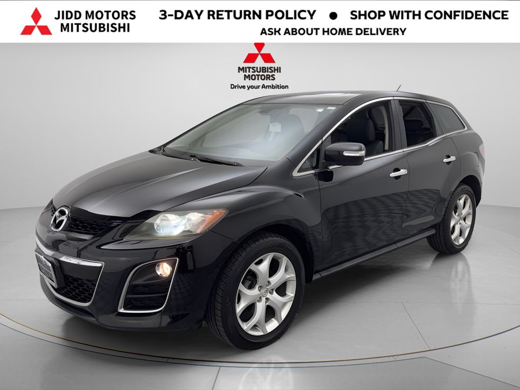 Brilliant Black Clearcoat 2010 Mazda CX-7 SUV / Crossover All-Wheel Drive 6-Speed Automatic