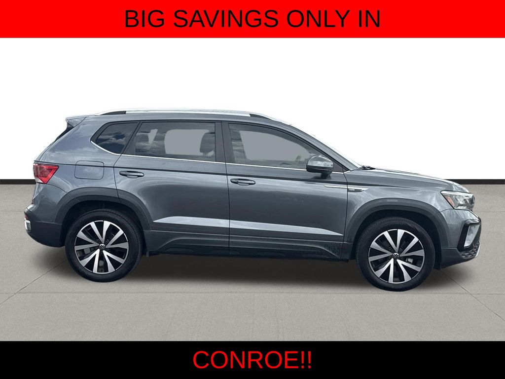 2023 Volkswagen Taos 1.5T SE Gray at Classic Elite Chevrolet Sugar Land