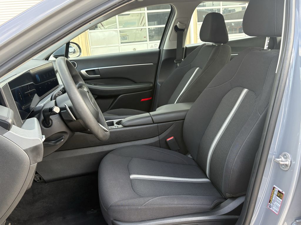 2024 Hyundai Sonata SEL Blue at Wharton Chevrolet GMC