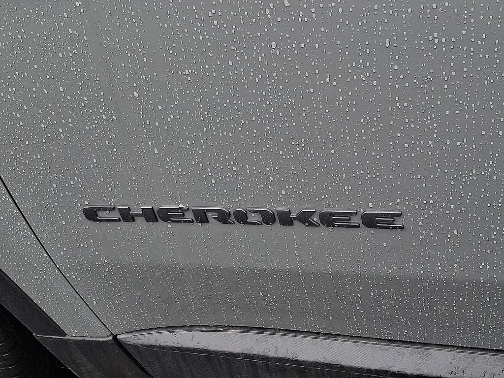 New 2026 Jeep Cherokee SUV