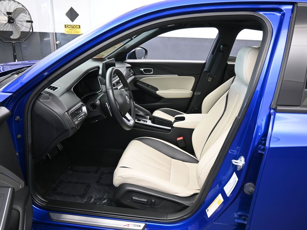 Used 2024 Apex Blue Pearl Acura A-Spec Package image 12