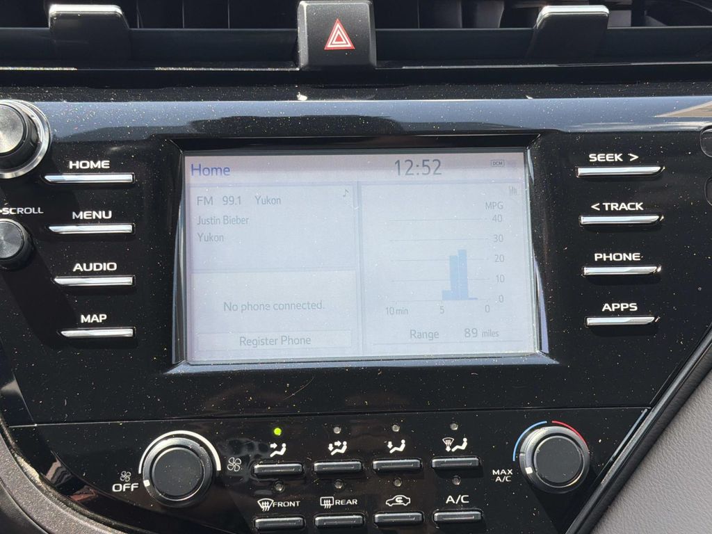 Used 2019 Toyota Camry LE 4D Sedan