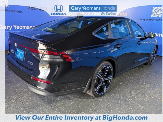 2025 Honda Accord Hybrid