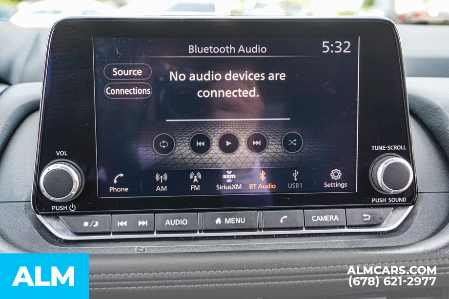 Used 2024 Silver Nissan SV image 35