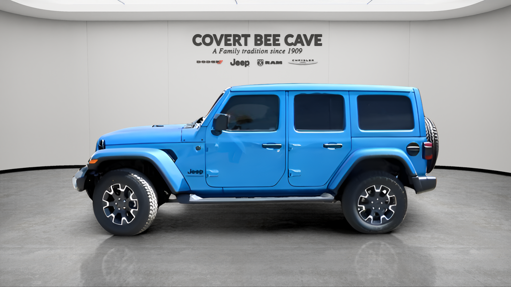 New Car 2025 Jeep Wrangler  Sahara For Sale Under $60,000 In Austin, Texas