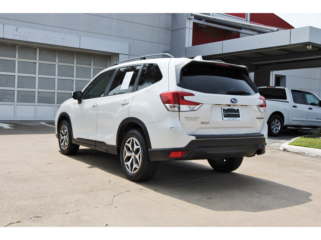 2020 Subaru Forester Premium White at Don McGill Toyota