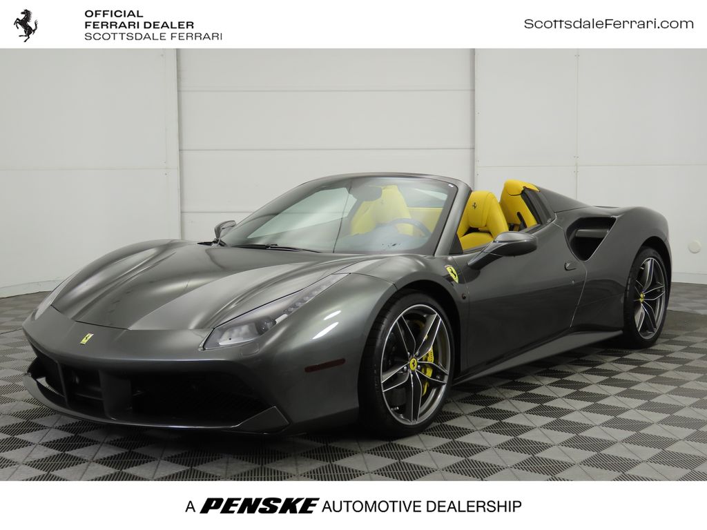 2017 Ferrari 488 Spider -
                  Phoenix, AZ