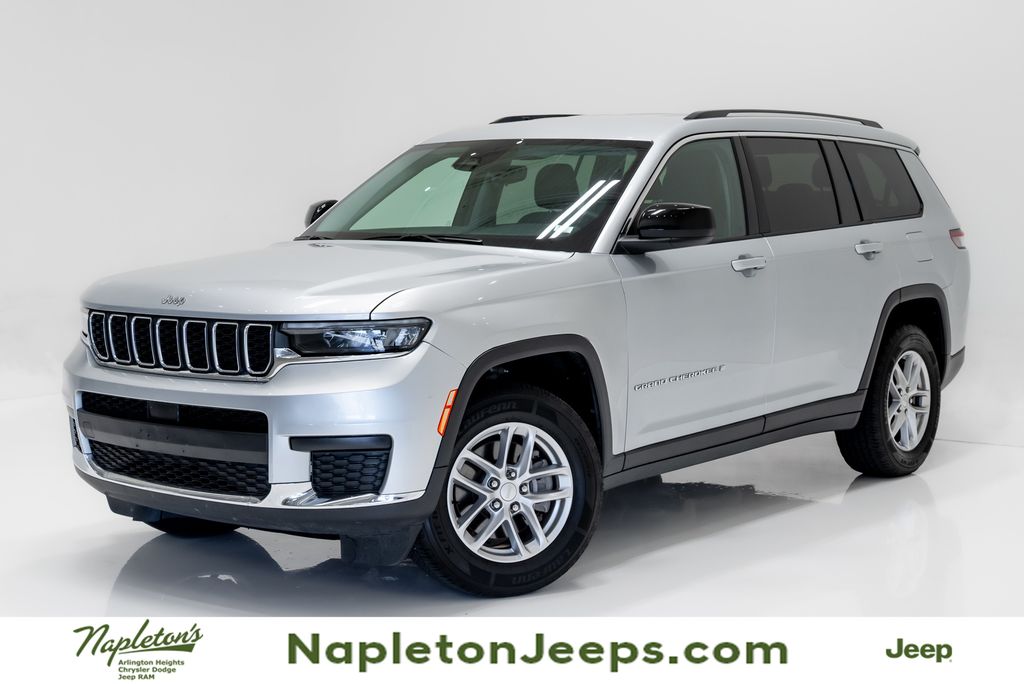 Silver Zynith 2023 Jeep Grand Cherokee L Laredo 4WD SUV / Crossover Four-Wheel Drive 8-Speed Automatic