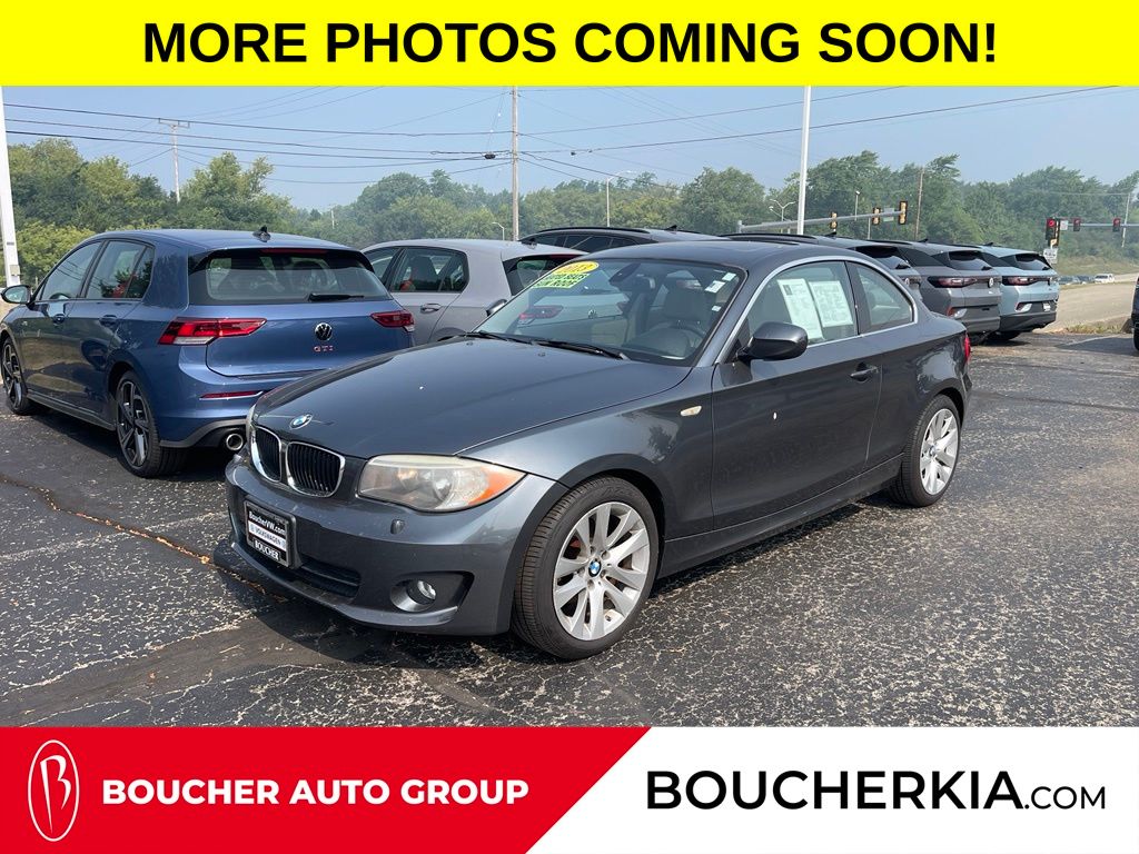 2013 BMW 1 Series 128i Coupe RWD