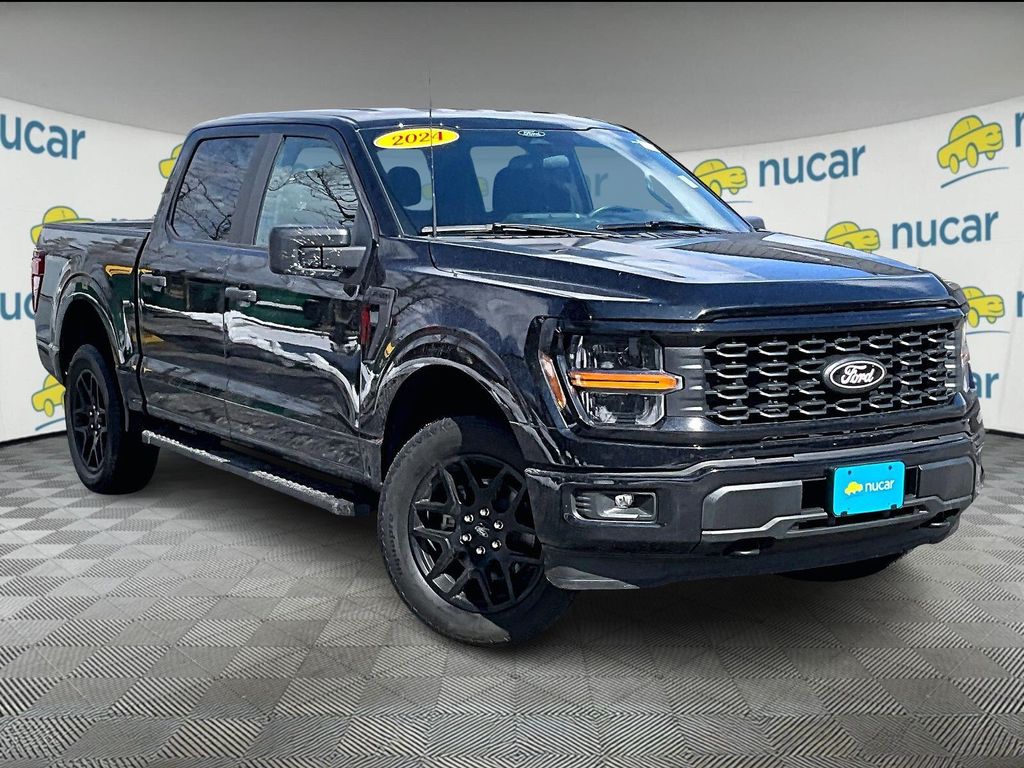 2024 Ford F-150 STX 4dr SuperCrew 4WD