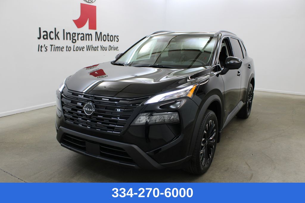 new 2026 Nissan Rogue car, priced at $32,525