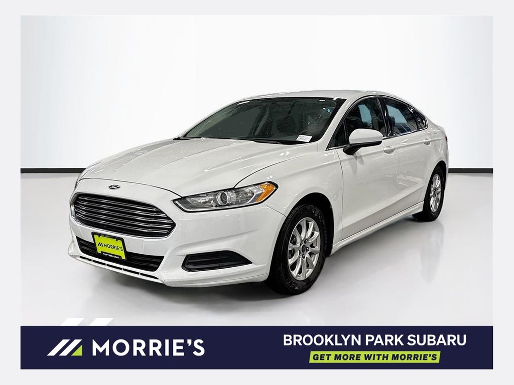 2015 Ford Fusion S