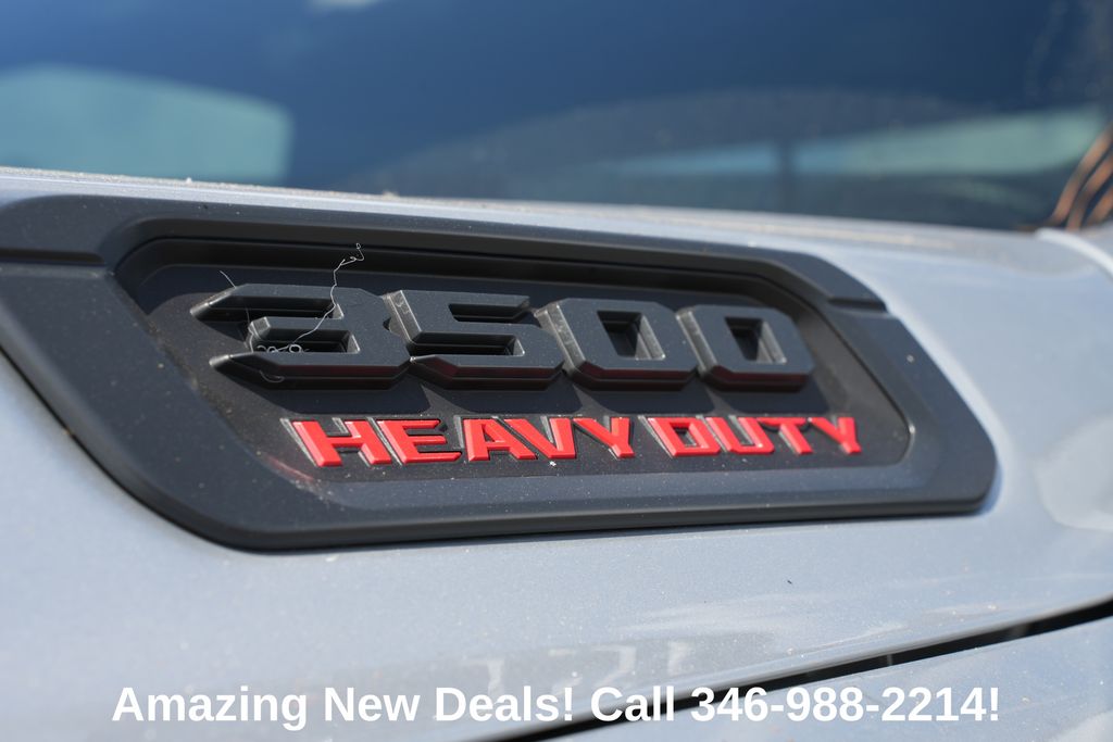 2026 Ram 3500 Tradesman Silver at Bayway Chrysler Dodge Jeep Ram