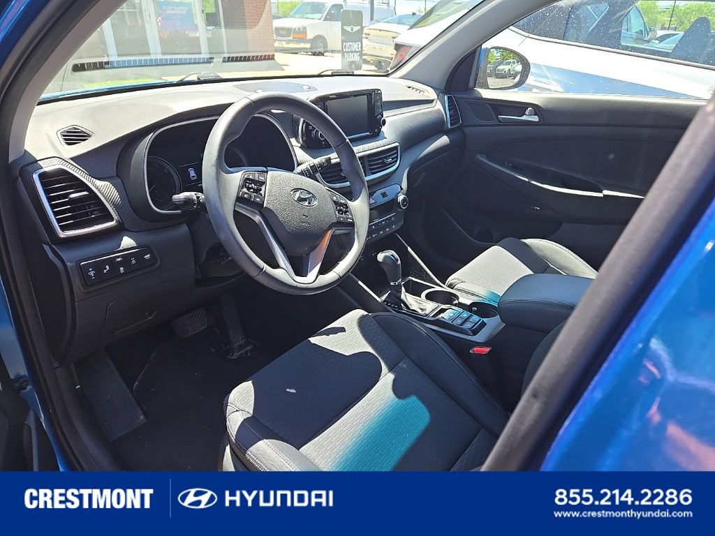 used 2020 Hyundai Tucson car, priced at $19,999