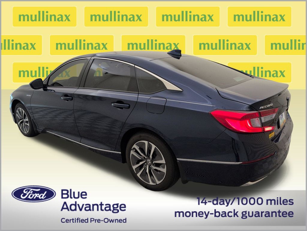 Certified Used 2018 Blue Honda EX image 9