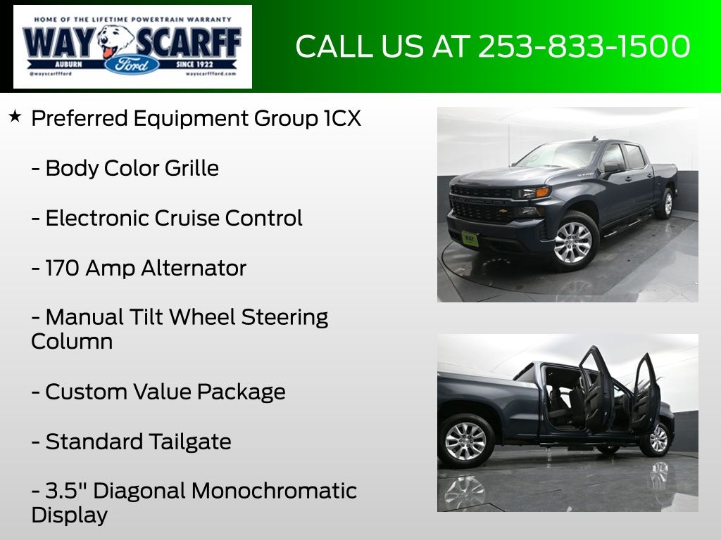 2021 Chevrolet Silverado 1500 Custom