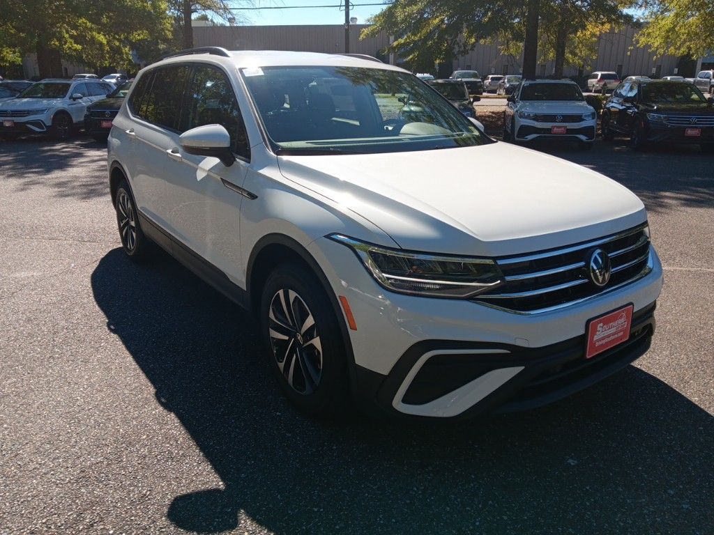 2024 Volkswagen Tiguan 2.0T S 7