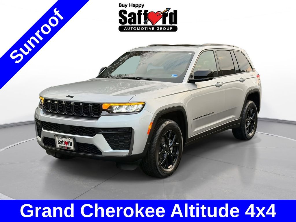 2026 Jeep Grand Cherokee Altitude