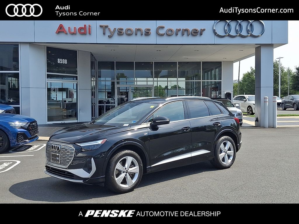 2023 Audi Q4 e-tron Premium -
                  Vienna, VA