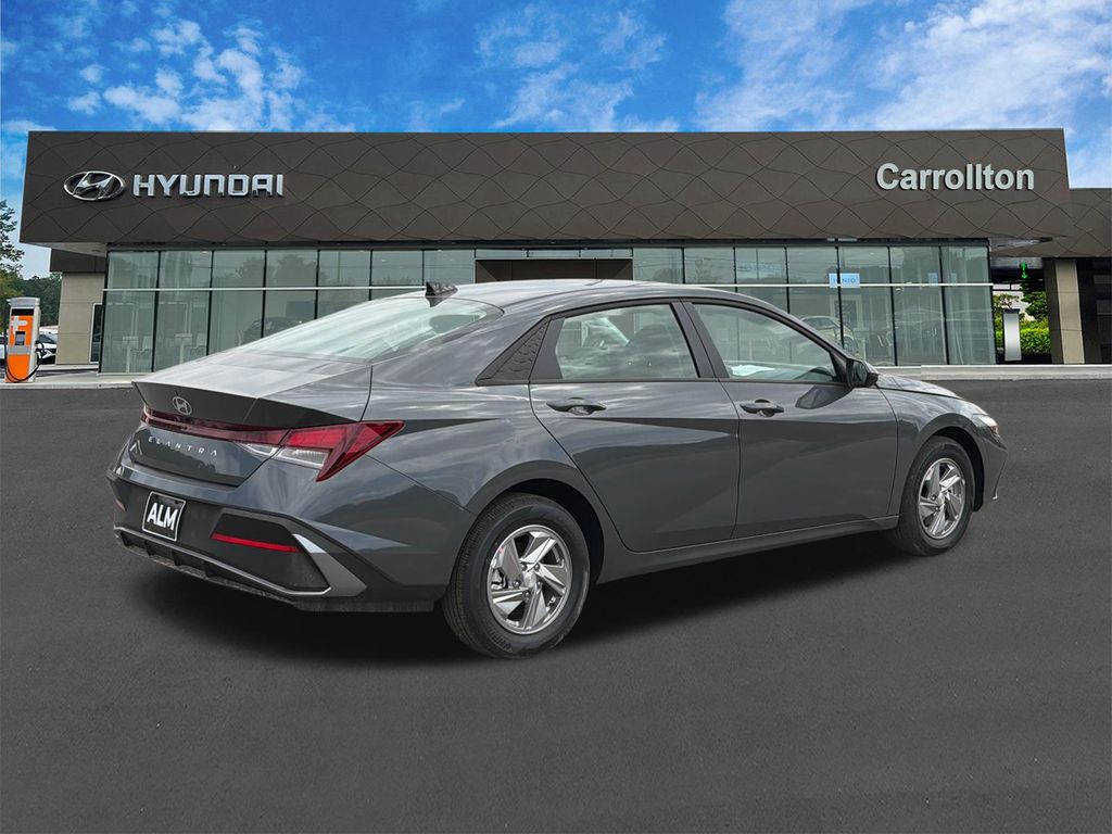 New 2026 Gray Hyundai SE image 6