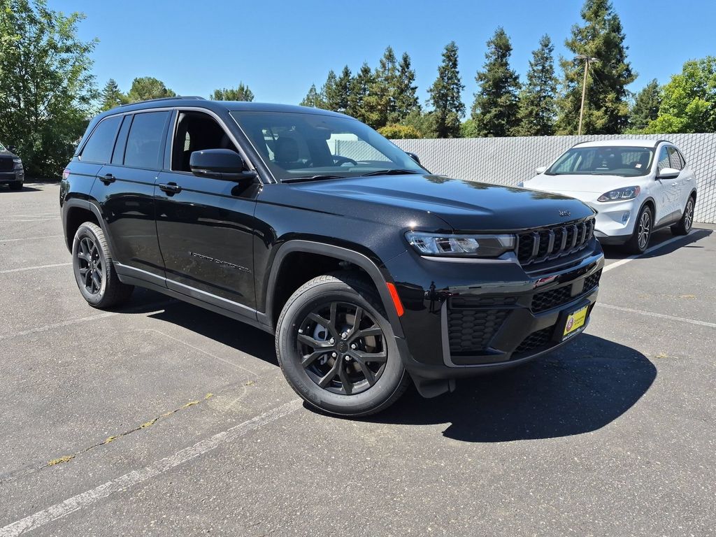 2026 Jeep Grand Cherokee Altitude