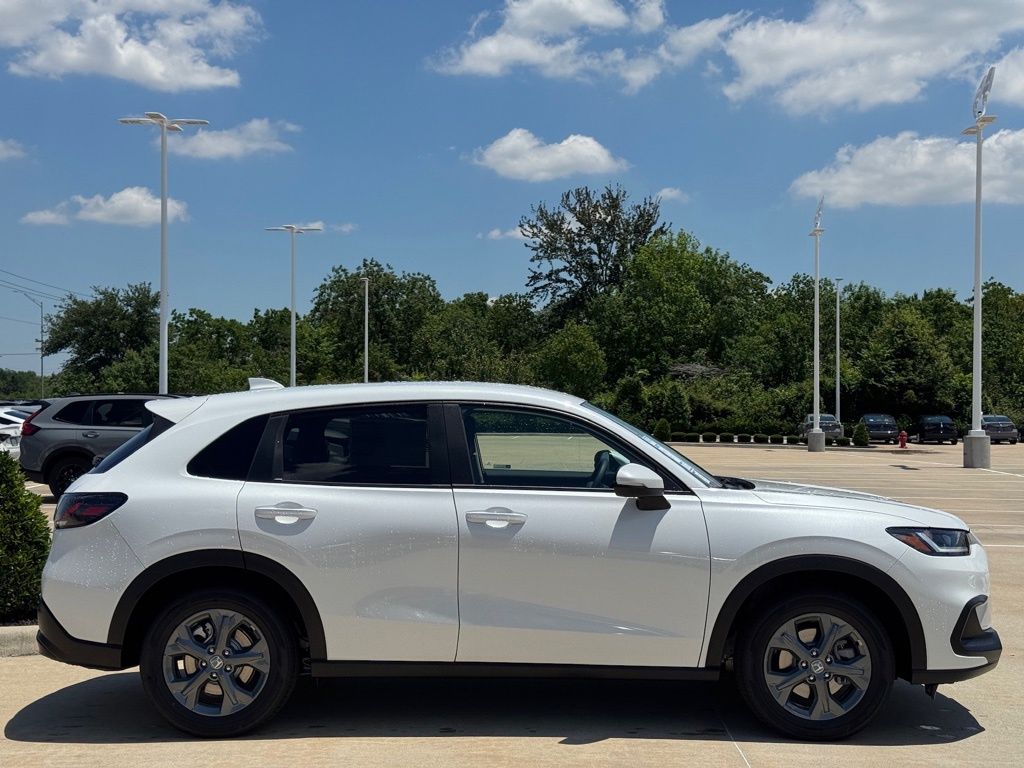 2027 Honda HR-V LX White at Community Honda