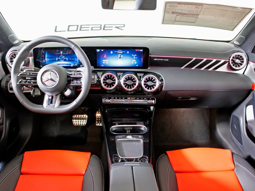 used 2026 Mercedes-Benz CLA car, priced at $57,955