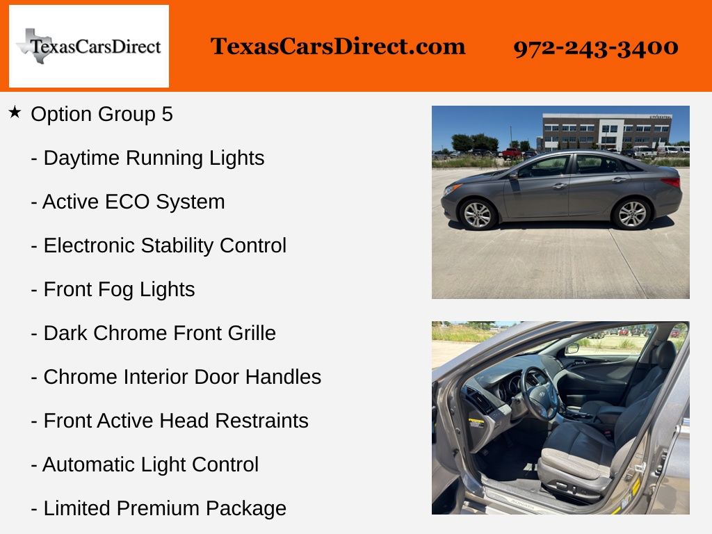 2013 Hyundai Sonata SE photo