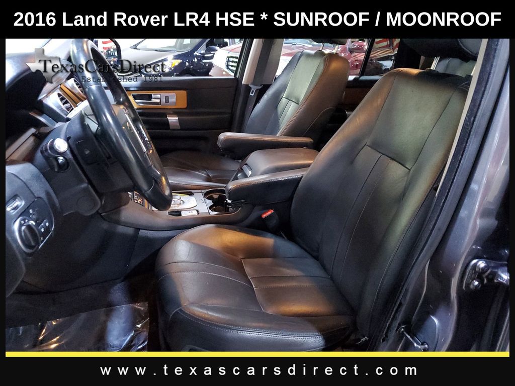 2016 Land Rover LR4 HSE 6