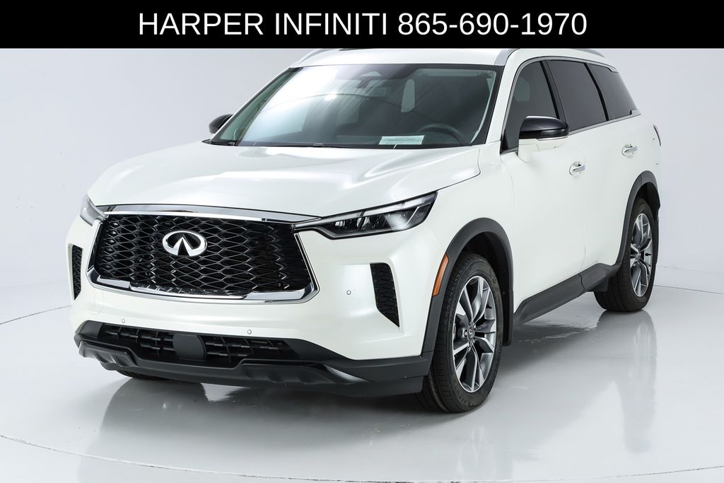 2024 INFINITI QX60 LUXE