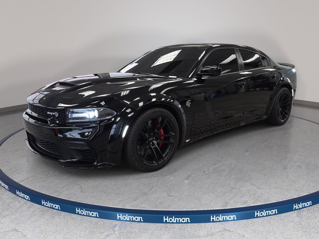 Pitch Black Clearcoat 2021 Dodge Charger Sedan Rear-Wheel Drive 8-Speed Automatic