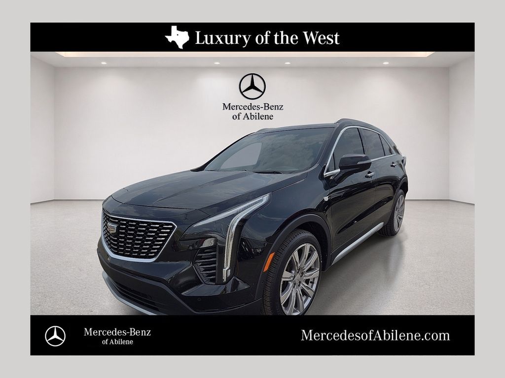 Stellar Black Metallic 2019 Cadillac XT4 SUV / Crossover Front-Wheel Drive 9-Speed Automatic