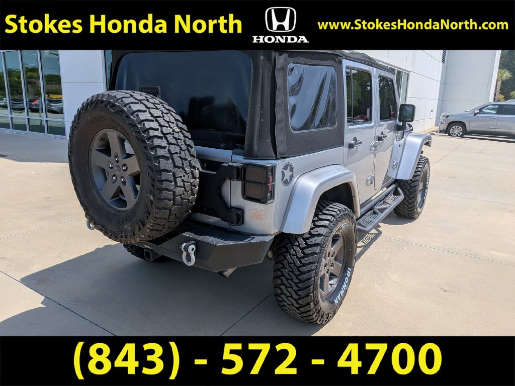 Used 2016 Jeep Wrangler SUV