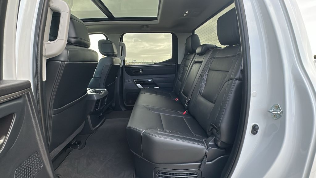 2023 Toyota Tundra Hybrid Limited Beige at Gullo Toyota