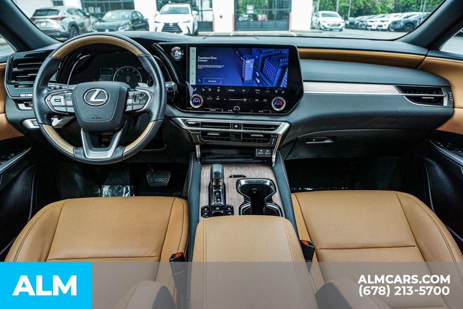 Used 2024 Black Lexus 350 Premium image 25