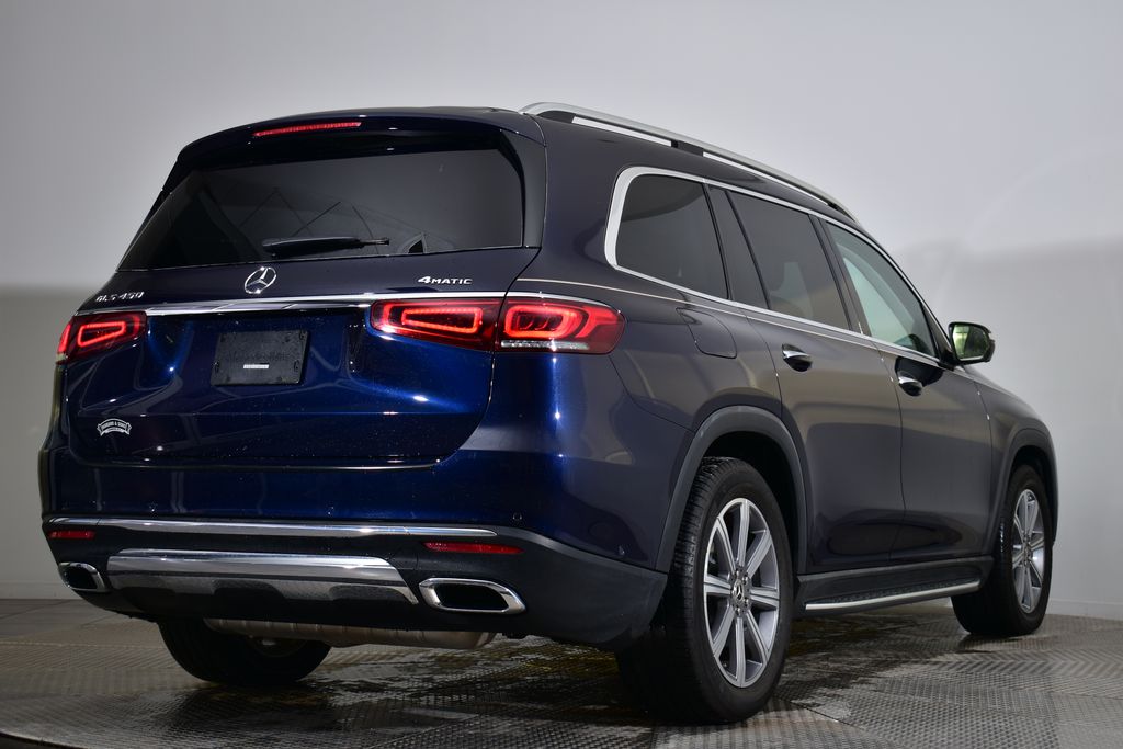 2022 Mercedes-Benz GLS 450 4MATIC 5