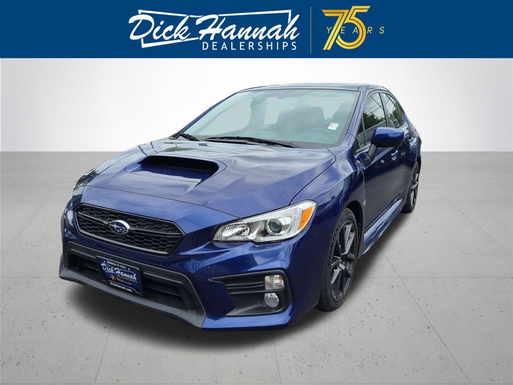 2021 Subaru WRX Premium