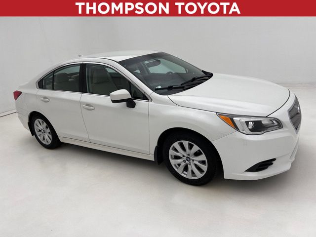 Crystal White Pearl 2017 Subaru Legacy Sedan All-Wheel Drive Continuously Variable Transmission
