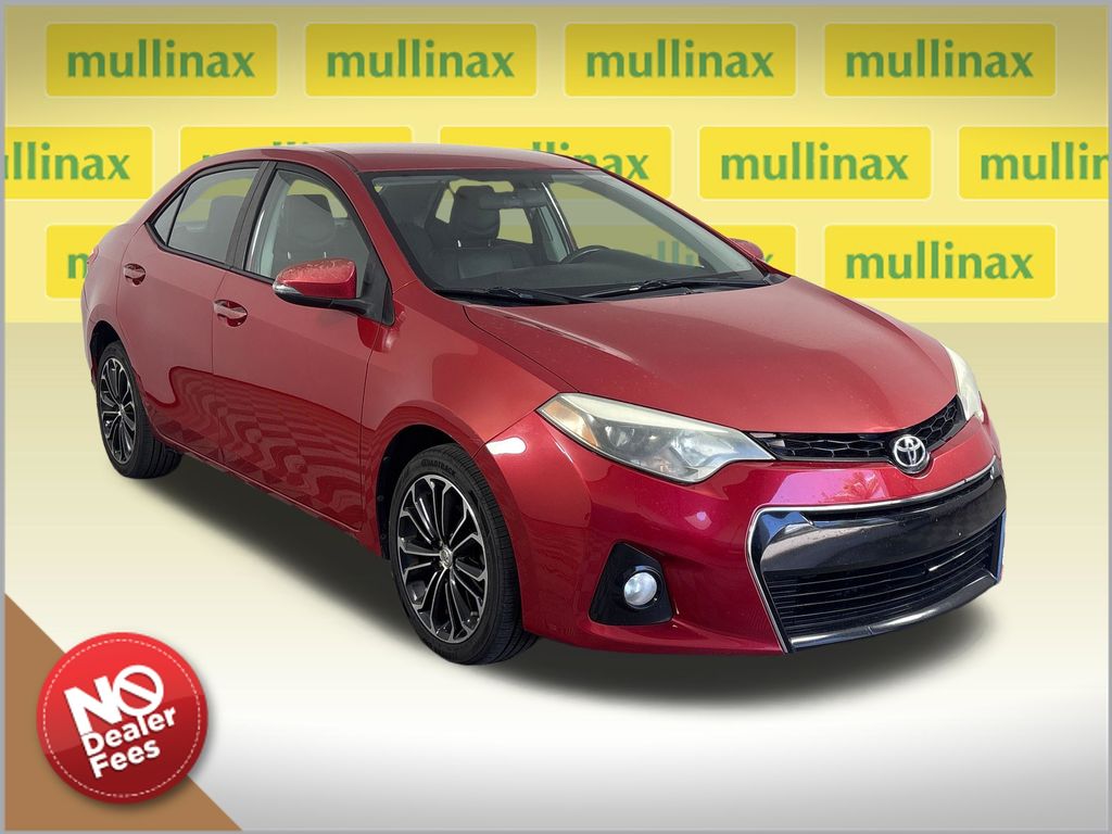 2015 Toyota Corolla S Plus