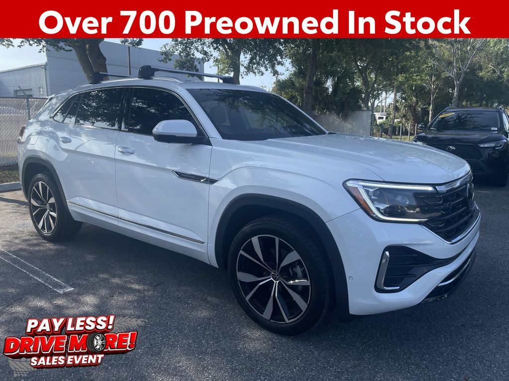 2024 Volkswagen Atlas Cross Sport Blanco (Opal White Pearl) SUV/Crossover Tracción en las cuatro ruedas 8 velocidades Automática