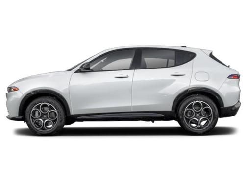 Milano White 2025 Alfa Romeo Tonale Hybrid All-Wheel Drive 6-Speed Automatic