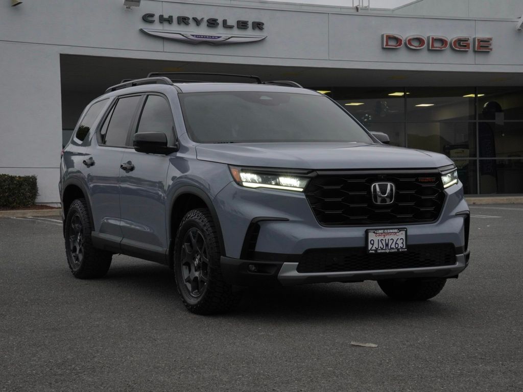 2024 Honda Pilot TrailSport