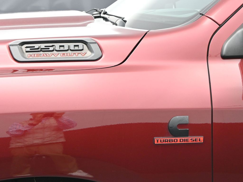 2022 Ram 2500 Big Horn Crew Cab 4x4 6'4" Box