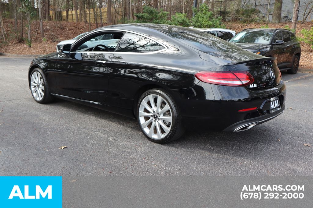 2021 Mercedes Benz C 300 photo 8