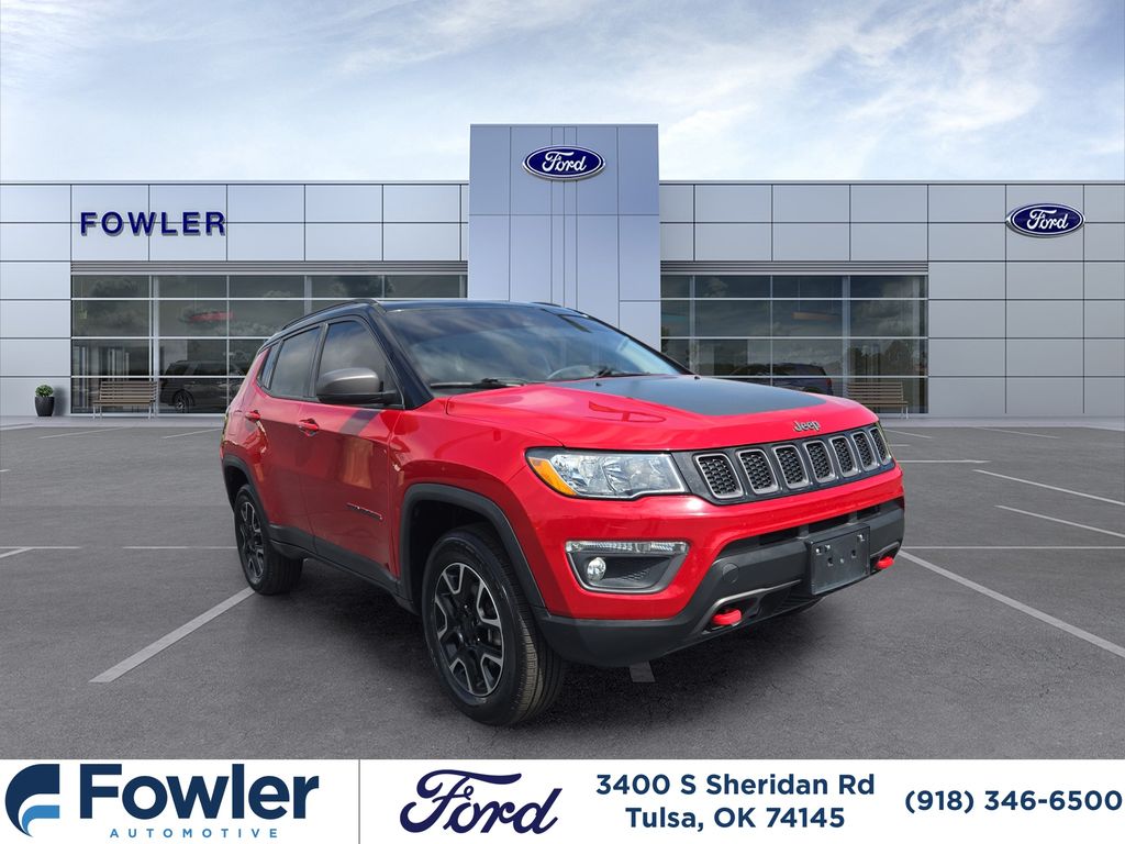 2021 Jeep Compass Trailhawk 4WD